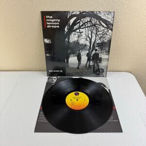 The Mighty Lemon Drops World Without End LP Vinyl Record 1-25701 Sire
